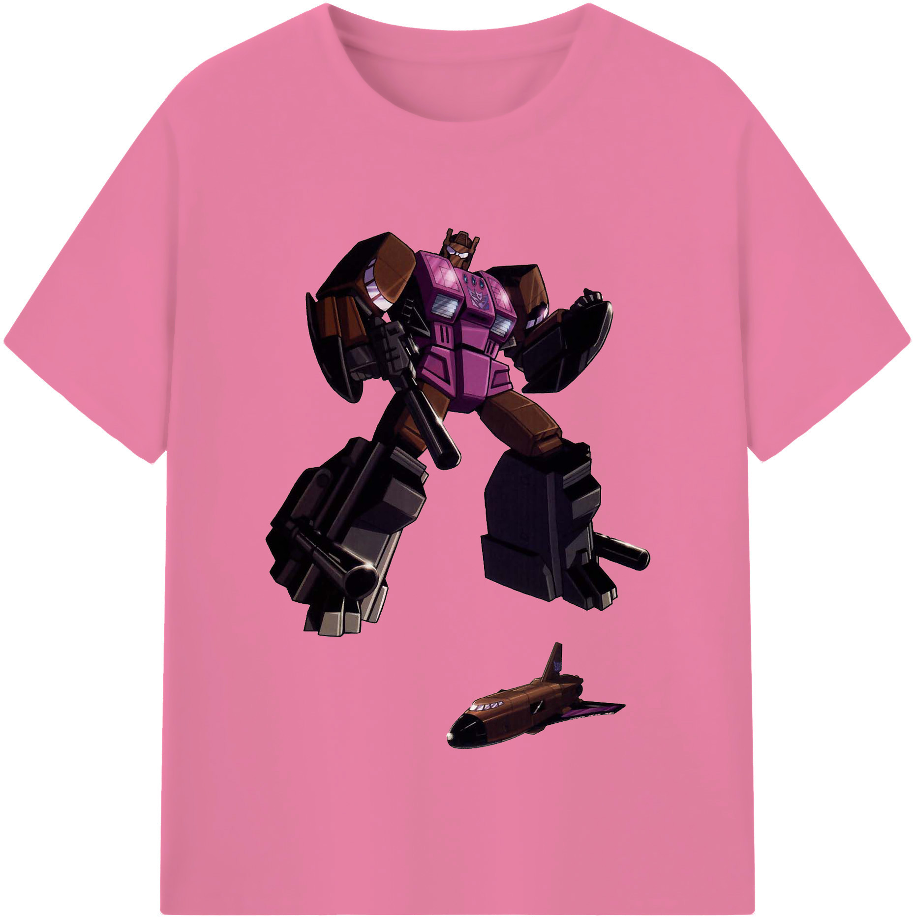 （画像用）  綿100％半袖Tシャツ（フロントプリント）